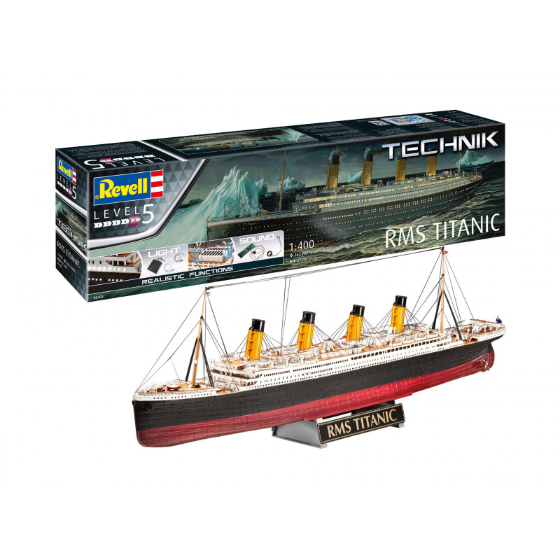 Revell® Technik Maquette bateau RMS Titanic 1:400 référence 00458