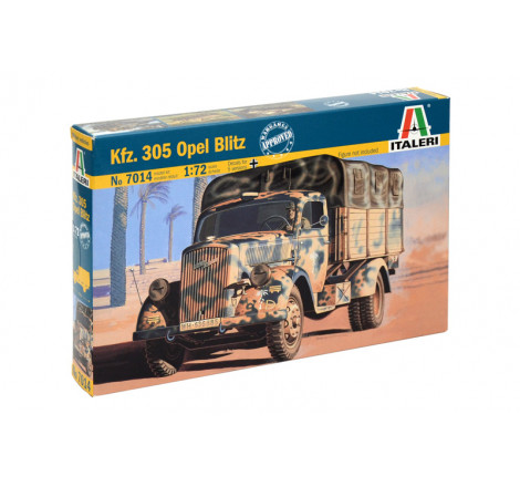 Italeri® Maquette militaire Opel Blitz 1:72