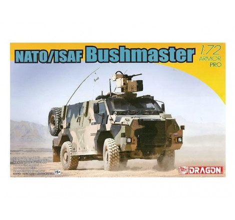 Dragon® Maquette militaire Bushmaster NATO/ISAF 1:72 référence 7702
