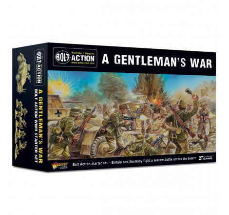 Warlord Games® Bolt Action - A Gentleman's War (FR) 1:56