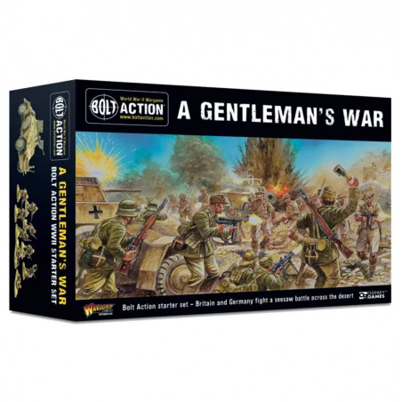 Warlord Games® Bolt Action - A Gentleman's War (FR) 1:56