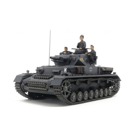 Tamiya maquette 35374 Panzer IV Ausf.F Sd. Kfz.161 1/35