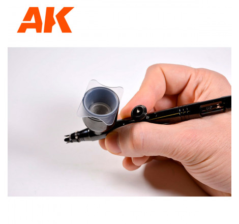 AK® Filtre pour aérographe référence AK9129