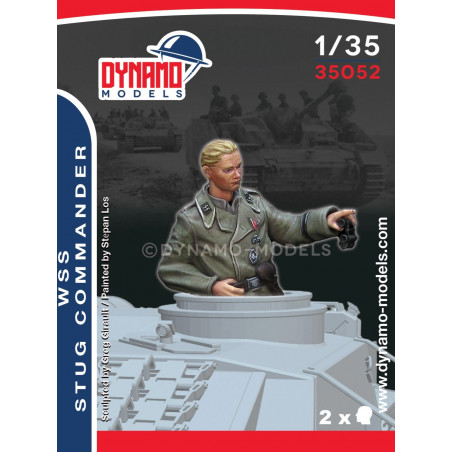 Dynamo Models® Figurine commandant de char Stug 1:35 référence 35052