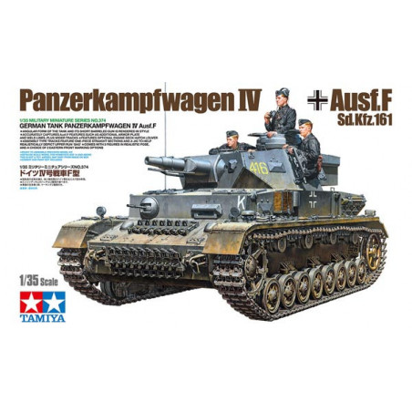 Tamiya maquette 35374 Panzer IV Ausf.F Sd. Kfz.161 1/35