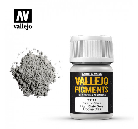 Vallejo® Pigment Light Slate Grey 35 ml - 73113