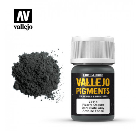 Pigment Dark Slate Grey Vallejo 73114 35 ml