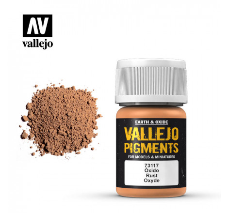 Vallejo® Pigment Rust 35 ml - 73117