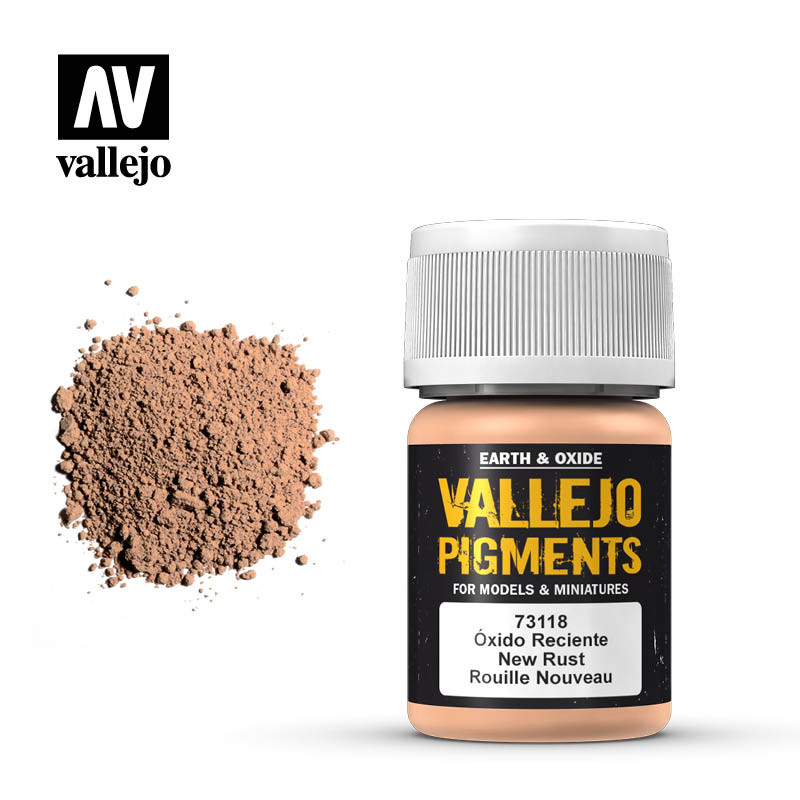 Vallejo® Pigment New Rust 35 ml - 73118