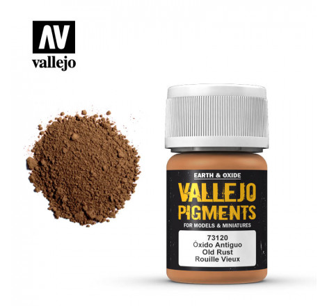 Vallejo® Pigment Old Rust 35 ml - 73120
