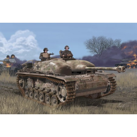 Dragon® Maquette militaire char Stug III Ausf.G Concrete Armored avec Zimmerit 1:35 référence 6891