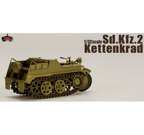 Zoukei-Mura® Maquette militaire Kettenkrad Sd.Kfz.2 1:32 référence VOLKSWPS01