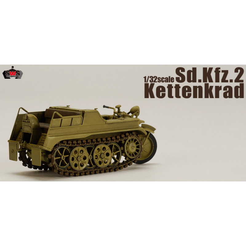 Zoukei-Mura® Maquette militaire Kettenkrad Sd.Kfz.2 1:32 référence VOLKSWPS01