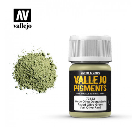 Vallejo® Pigment Faded Olive Green 35 ml - 73122