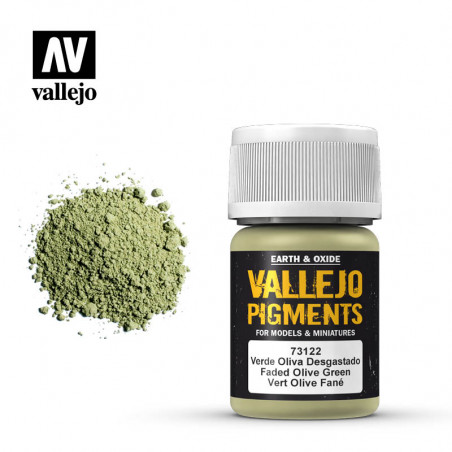 Vallejo® Pigment Faded Olive Green 35 ml - 73122