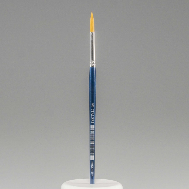 Italeri® Pinceau rond taille 8 référence I51211