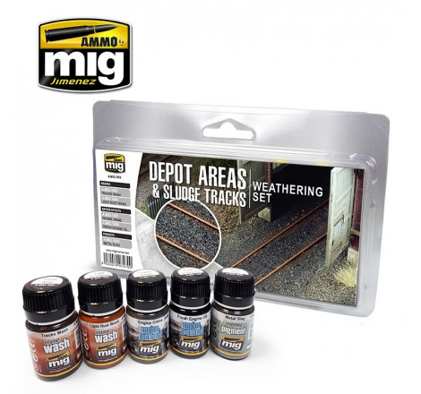 Ammo® Set de Weathering des...