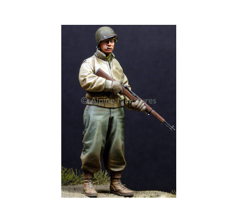 Alpine Miniatures® 35109 Figurine WW2 US Infantry n°2 1:35