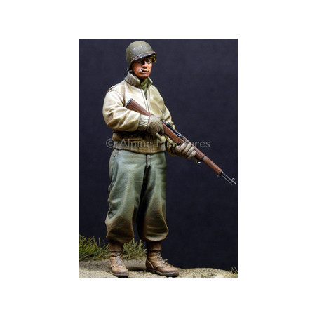Alpine Miniatures® 35109 Figurine WW2 US Infantry n°2 1:35