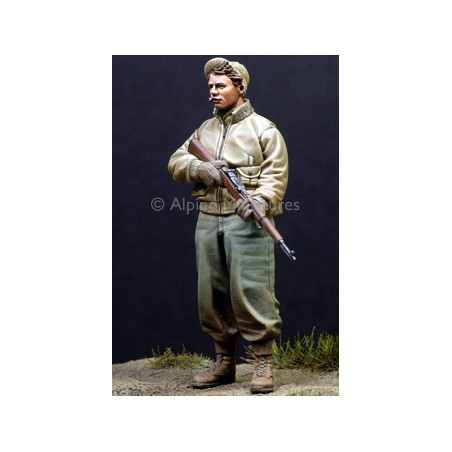 soldat américain alpine miniature