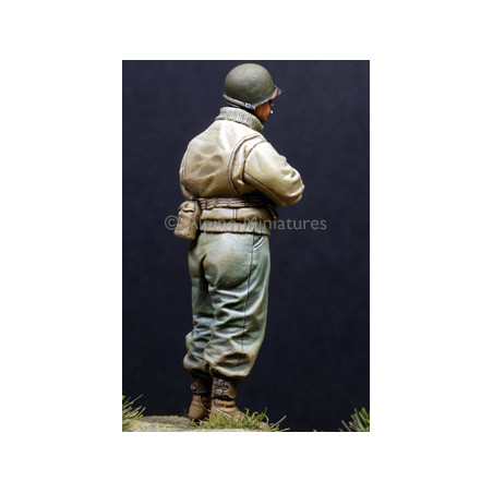 figurine résine soldat us ww2