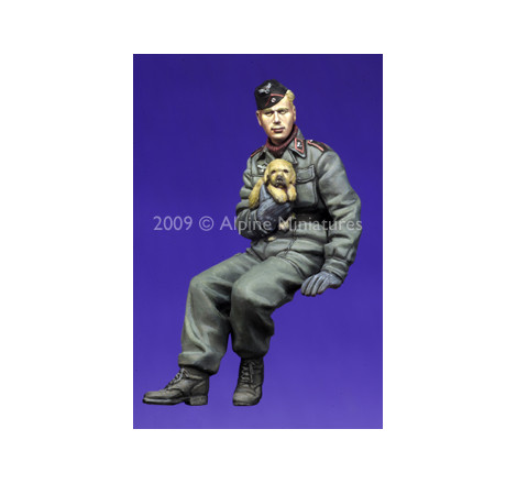 figurine soldat allemand WW2 alpine miniature échelle 1:35