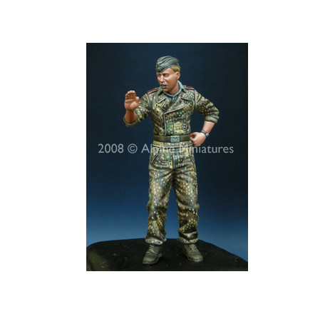 Alpine Miniatures® 35067 figurine Waffen-SS équipier de Panzer 1944-1945 1:35
