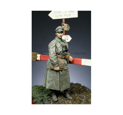 Alpine Miniatures® 35054 figurine d'officier allemand WW2 (set n°1) 1:35