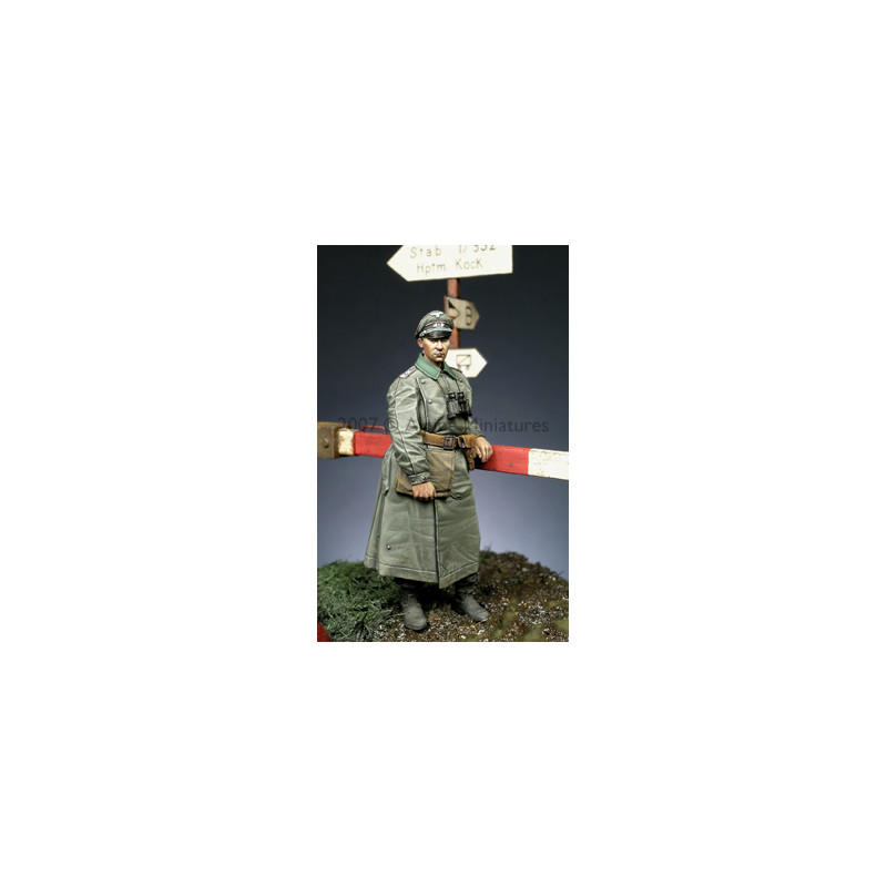 Alpine Miniatures® 35054 figurine d'officier allemand WW2 (set n°1) 1:35