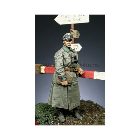 Alpine Miniatures® 35054 figurine d'officier allemand WW2 (set n°1) 1:35
