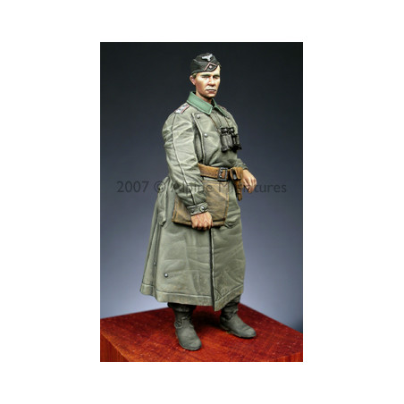 figurine alpine miniature german officer