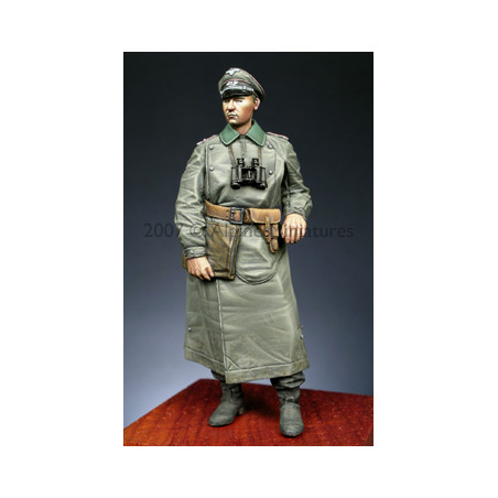 figurine officier allemand WW2 alpine miniature 35054