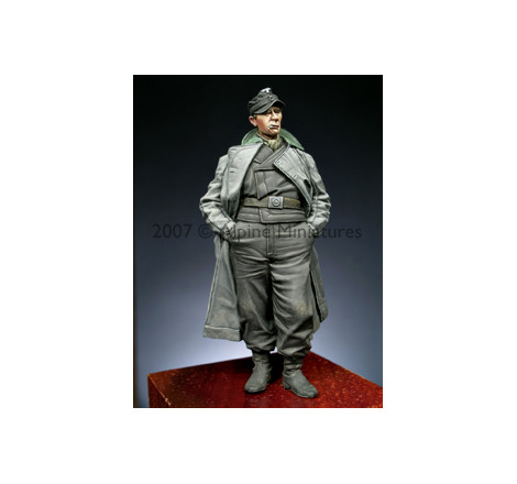 Alpine Miniatures® 35055 figurine d'officier allemand WW2 (set n°2) 1:35