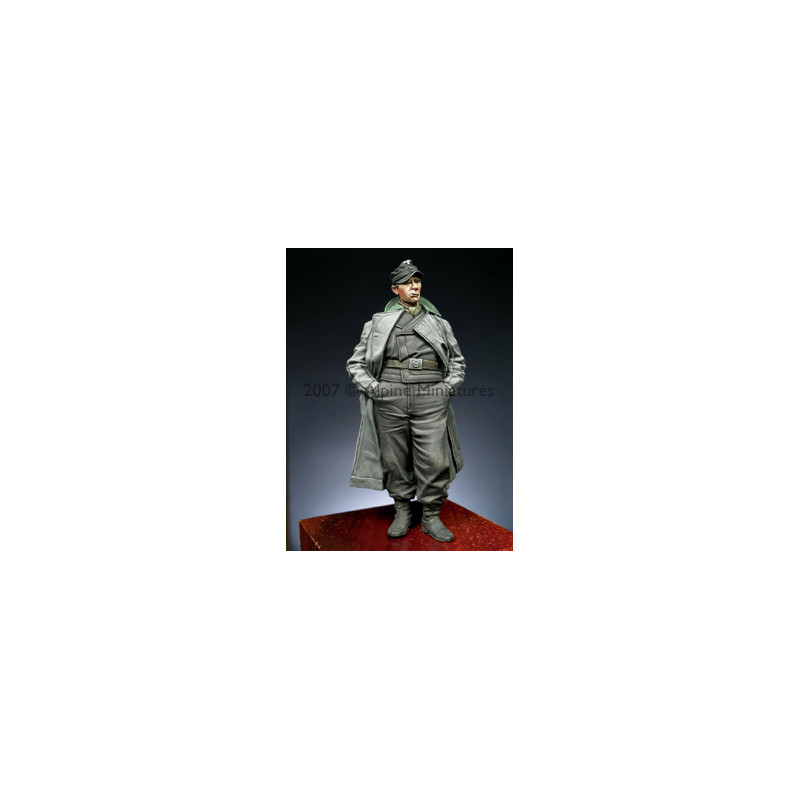 Alpine Miniatures® 35055 figurine d'officier allemand WW2 (set n°2) 1:35