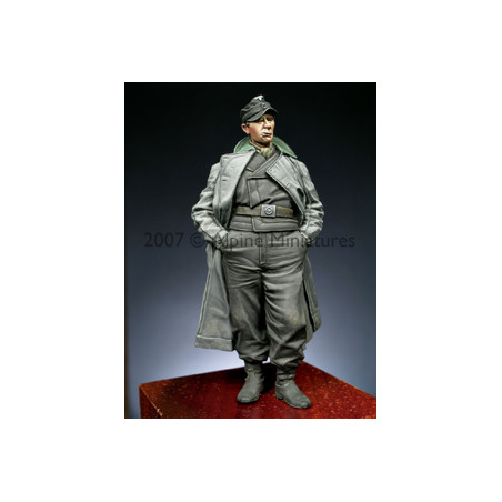 Alpine Miniatures® 35055 figurine d'officier allemand WW2 (set n°2) 1:35