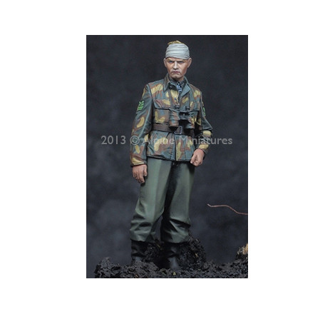 Alpine Miniatures® 35157 figurine Max Wünsche en Normandie WW2 1:35