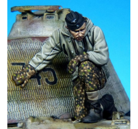 The Bodi® Figurine commandant de char Panther seconde guerre mondiale 1:35 référence TB-35137