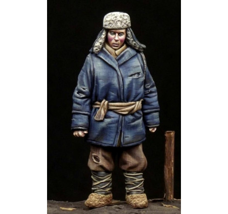 The Bodi® Figurine de petit garçon période seconde guerre mondiale 1:35 TB-35098
