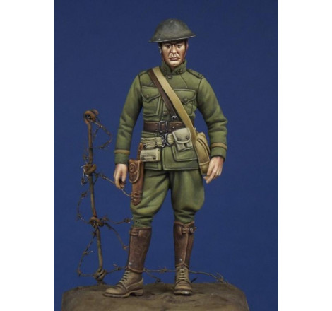 The Bodi® Figurine de soldats américain de la première guerre mondiale 1:35 référence TB-35125