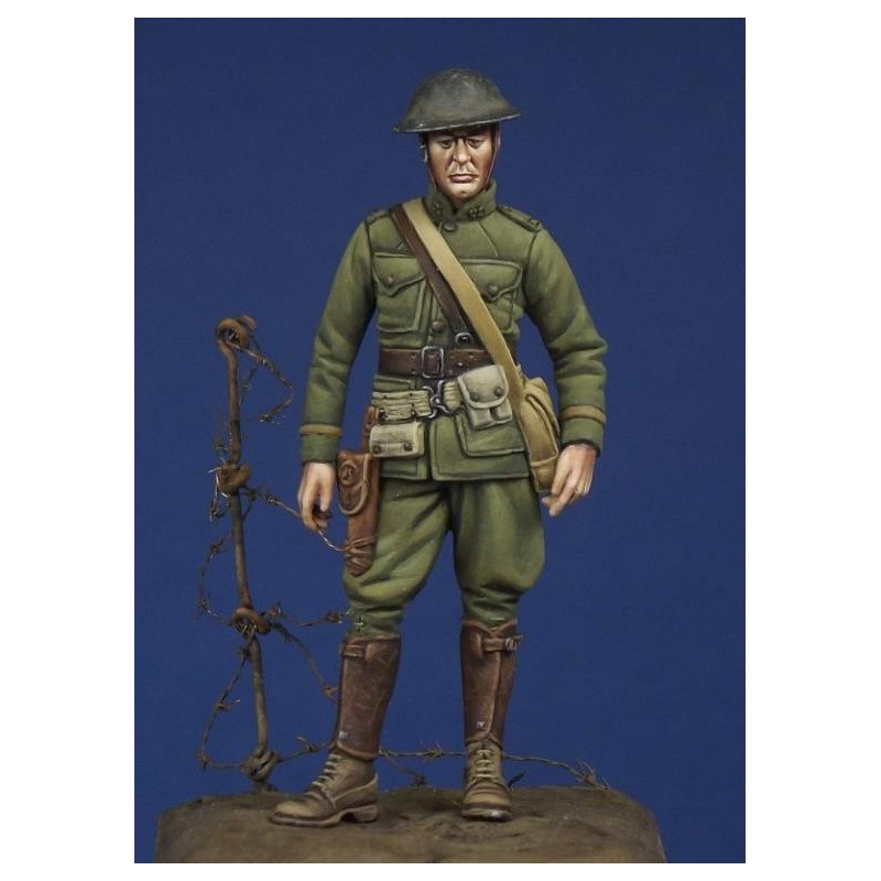 Figurine type lego 1 militaire Français de la deuxième guerre