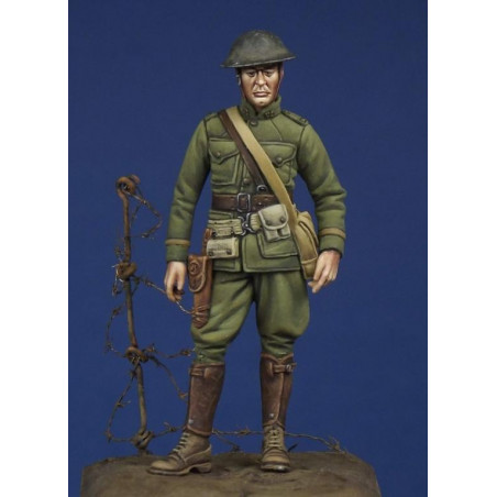 The Bodi® Figurine de soldats américain de la première guerre mondiale 1:35 référence TB-35125