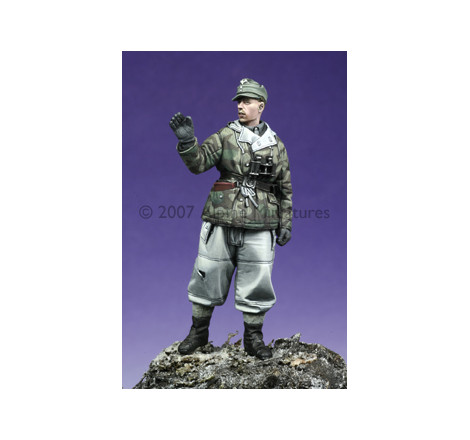 Alpine Miniatures® 35037 figurine équipier char Panzer en tenue d'hiver 1:35