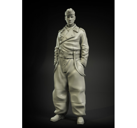 Panzer Art® Figurine tankiste allemand en tenue d'hiver WW2 1:35 référence FI35-055