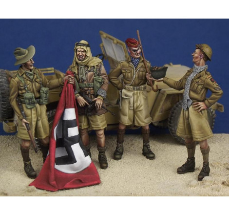 The Bodi® Set de figurines TB-35166 Spoils of War 1:35