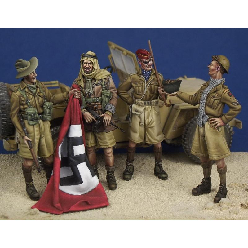The Bodi® Set de figurines TB-35166 Spoils of War 1:35