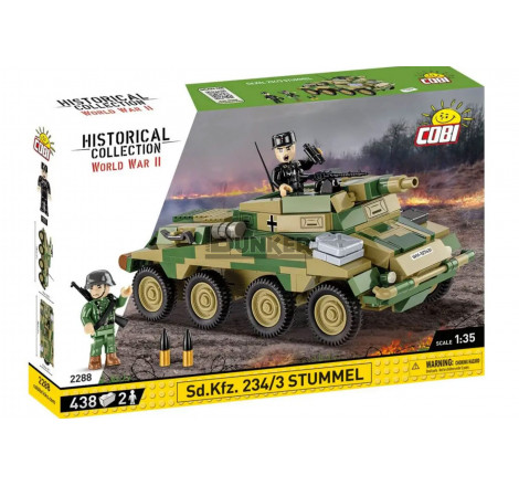 Cobi® 2288 Maquette Sd.Kfz. 234/3 Stummel 1:35 2288