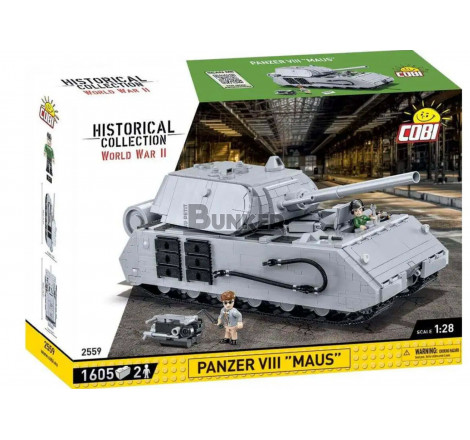 Cobi® 2559 Maquette char Panzer VIII MAUS 1:28