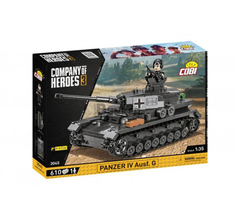 Cobi® 3045 Maquette char Panzer IV Ausf. G 1:35
