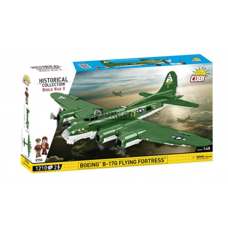Cobi® 5750 Maquette avion Boeing B-17G Flying Fortress 1:48