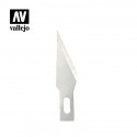 Vallejo® Set de lames de rechange #11 pour couteau de modélisme (x5)